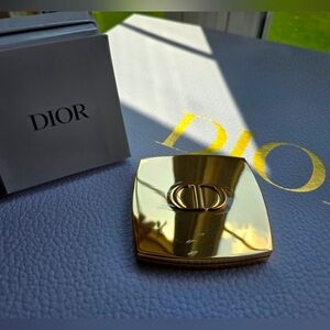 Dior Beauty Gold Compact Mirror